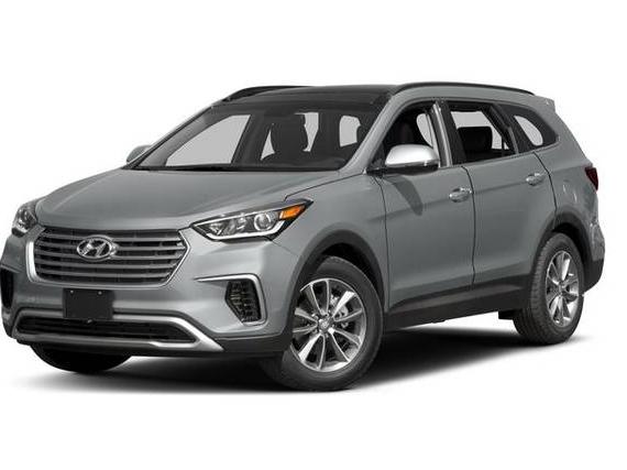 HYUNDAI SANTA FE 2017 KM8SM4HF2HU250143 image